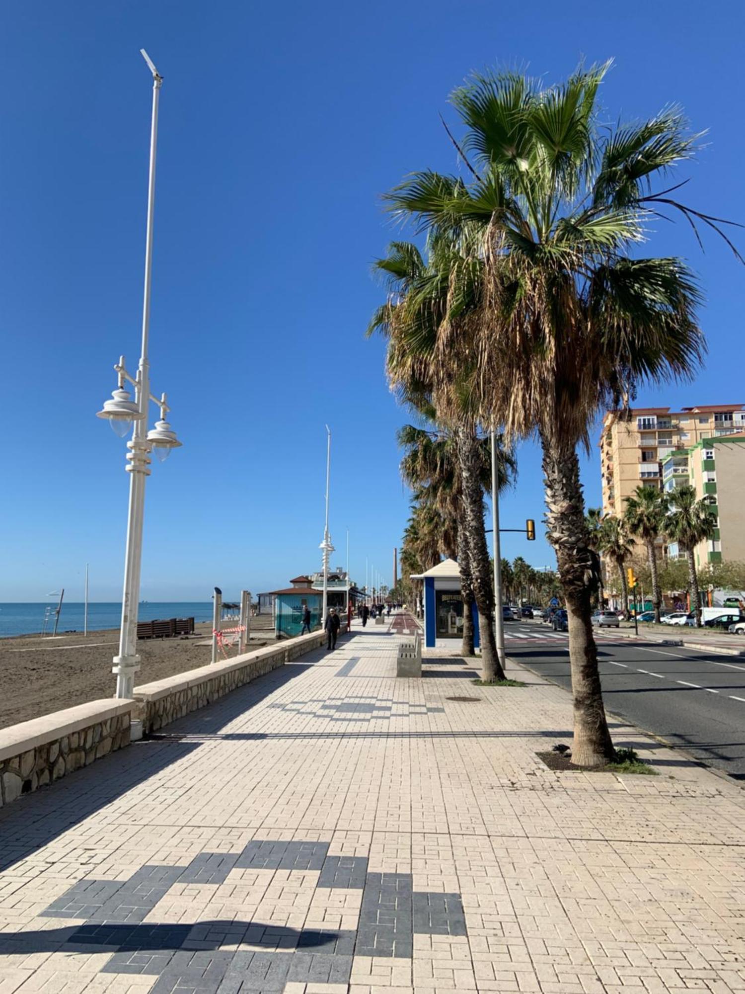 Apartamento Gran Parque Huelin Málaga Exterior foto