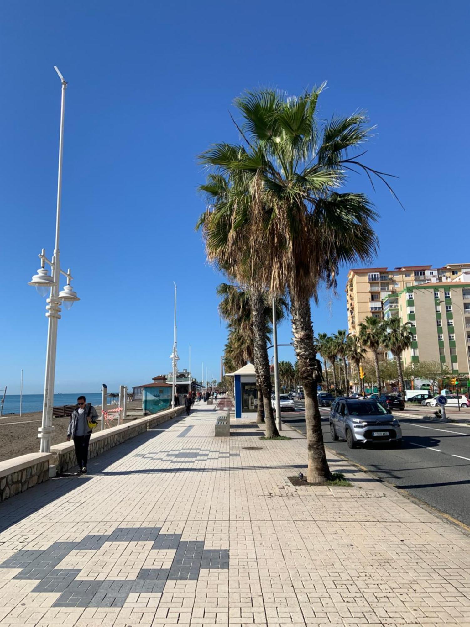 Apartamento Gran Parque Huelin Málaga Exterior foto